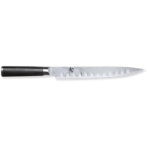 KAI Shun  &quot;csipkézett&quot; pengéjű szeletelőkés 9&quot; (23 cm)