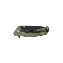 KERSHAW KNOCKOUT - OLIVE/BLACK