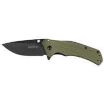 KERSHAW KNOCKOUT - OLIVE/BLACK