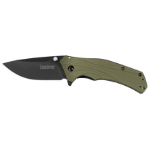 KERSHAW KNOCKOUT - OLIVE/BLACK