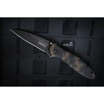 Kershaw Leek Blackwash Dig Brown