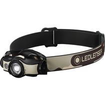 LEDLENSER MH4 outdoor LED tölthető fejlámpa 400lm/180m 1xLi-ion, terepmintás