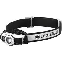 LEDLENSER MH5 outdoor tölthető LED fejlámpa 400lm/180m 1x14500 Li-ion, fehér/fekete