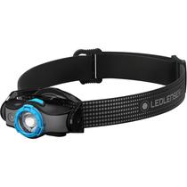 LEDLENSER MH5 outdoor tölthető LED fejlámpa 400lm/180m 1x14500 Li-ion, fekete/kék
