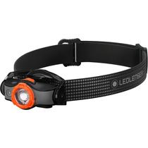 LEDLENSER MH5 outdoor tölthető LED fejlámpa 400lm/180m 1x14500 Li-ion, fekete/narancs