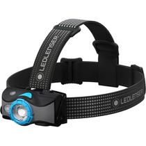 LEDLENSER MH7 outdoor tölthető LED fejlámpa 600lm/200m 1xLi-ion, fekete/kék