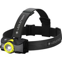 LEDLENSER MH7 outdoor tölthető LED fejlámpa 600lm/200m 1xLi-ion, fekete/sárga