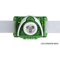 LEDLENSER SEO3 3xAAA 100 lm fejlámpa zöld 6103