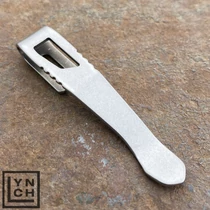 Microtech MSI Aggro Clip - Stonewashed