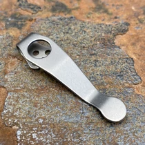 Spyderco Stubby Clip - Stonewashed