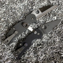 Spyderco Stubby Clip - Blacksmith &amp;quot;LYNCH logóval&amp;quot;