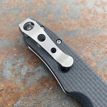 Spyderco Smock késklip - Bead Blasted