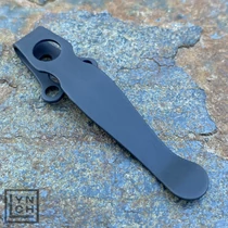 Spyderco Tenacious Standard Clip - Blacksmith