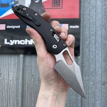 Microtech MSI Aggro Clip - Blacksmith Lynch logóval