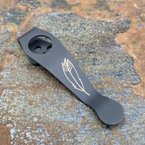 Spyderco Stubby Clip - Blacksmith &amp;quot;LYNCH logóval&amp;quot;