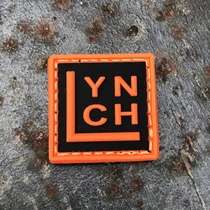 Lynch patch felvarró - Ranger Eye -  Fekete/Narancs 