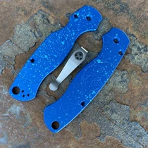 Spyderco Para 2 &amp;quot;Fibonacci&amp;quot; Aluminum Scale Kit - kés panel és clip 