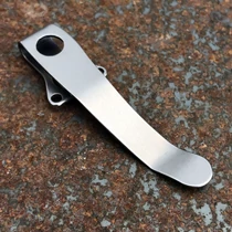 Spyderco Military / Tuff Clip - Model 1 - Stonewashed