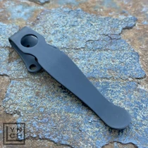 Spyderco Native 5 Standard Clip - Blacksmith