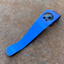 Spyderco Para 2 Clip - jobb kezes - Blue Anodized