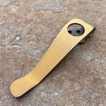 Spyderco Para 2 Clip - jobb kezes - Bronze Anodized