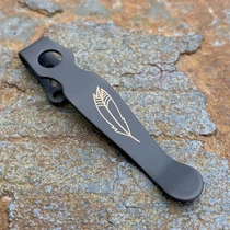 Spyderco Shaman Clip - Blacksmith &amp;quot;LYNCH logóval &amp;quot;