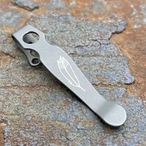 Spyderco Shaman Clip - Sandwashed &amp;quot;LYNCH logóval &amp;quot;