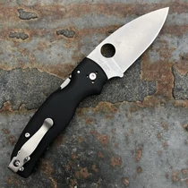 Spyderco Shaman Clip - Stonewashed