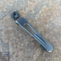 Spyderco Standard Modular V2 Machined Clip - Dark Abyss