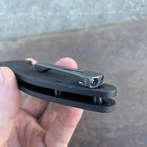 Spyderco Standard Modular V2 Machined Clip - Dark Abyss