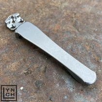 Spyderco Standard Modular V3 &amp;quot;Flat Top&amp;quot; clip - stonewashed