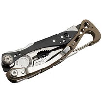 Leatherman Skeletool Coyote - Barna