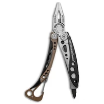 Leatherman Skeletool Coyote - Barna