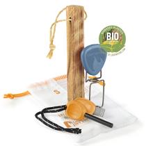 Light my Fire FireLighting Kit BIO- hazyblue/rustyorange