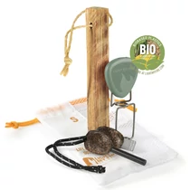 Light my Fire FireLighting Kit BIO- sandygreen/cocoshell