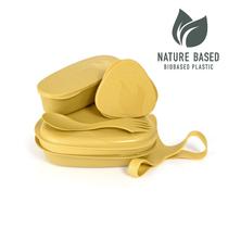 Light My fire Lunchkit BIO 6 db-os szett -  mustyyellow