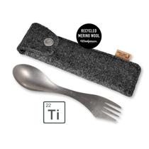 Ligth my Fire Spork Kit Titanium