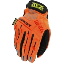 Mechanix Hi-Viz M-Pact kesztyű - Narancs