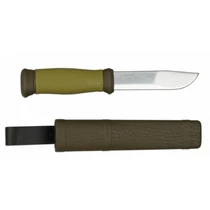 Morakniv® Outdoor 2000 - Stainless Steel - Olive Green (ID: 10629)