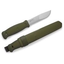 Mora Kansbol - Stainless Steel - Olive Green (ID 12634)
