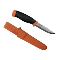Morakniv® Companion HeavyDuty (S) - Stainless Steel - Burnt Orange (ID 13260)