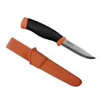 Morakniv® Companion HeavyDuty (S) - Stainless Steel - Burnt Orange (ID 13260)