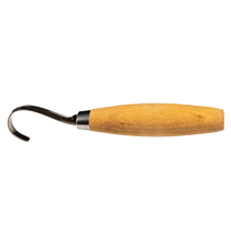 Morakniv® Wood Carving Hook Knife 164 jobb kezes - Wood (ID 13443) fafaragó kés