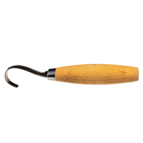 Morakniv® Wood Carving Hook Knife 164 jobb kezes - Wood (ID 13443) fafaragó kés