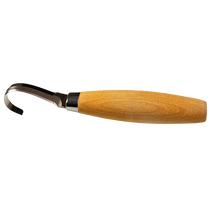 Morakniv® Wood Carving Hook Knife 164 balkezes - Wood (ID 13444) fafaragó kés