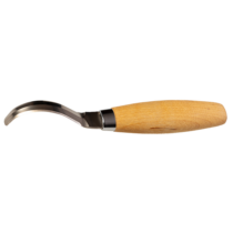 Morakniv® Wood Carving Hook Knife 163 Double Edge - Wood (ID 13445) fafaragó kés