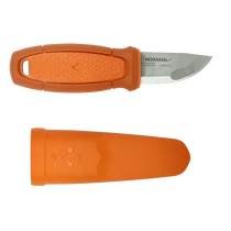 Morakniv® Eldris kés - rozsdamentes acél - égetett narancs  (ID 13501)