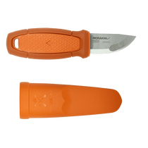 Morakniv® Eldris kés - rozsdamentes acél - égetett narancs  (ID 13501)