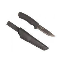 Morakniv® Bushcraft Black - Carbon Steel - Black (ID 12490)