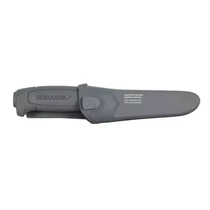 Morakniv Basic 546 SE (S) kés, tokkal, szürke